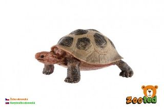 Obrázek z Želva obrovská zooted plast 8cm v sáčku 